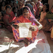 Les femmes luttent pour leurs législation foncière